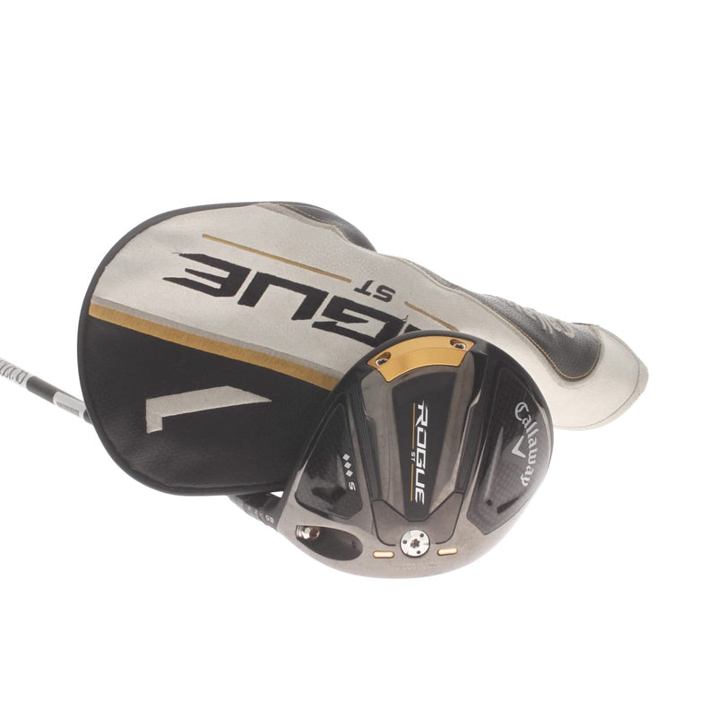 Callaway Rogu ST Triple Diamond S Graphite Mens Right Hand Driver 8.5* Stiff - Kai'li 50s Blue