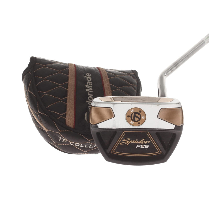 TaylorMade Spider FCG Mens Right Hand Putter 33" Mallet KBS CT Tour Putter - Super Stroke 1.0PT