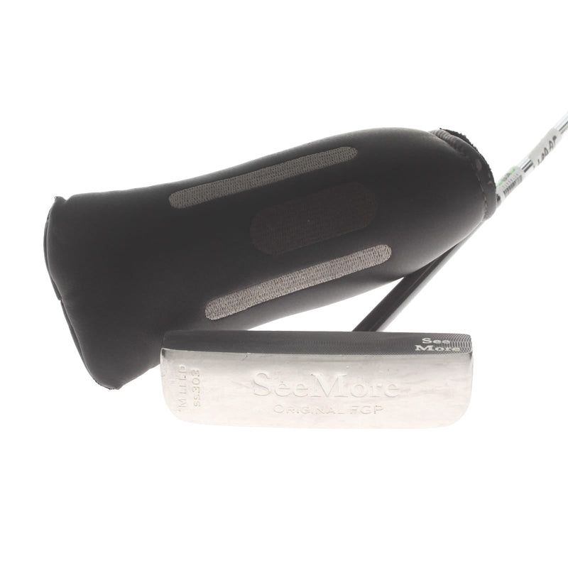 SeeMore Original FGP Mens Right Hand Putter 35" Blade - 2 Thumb OG Lite 39L