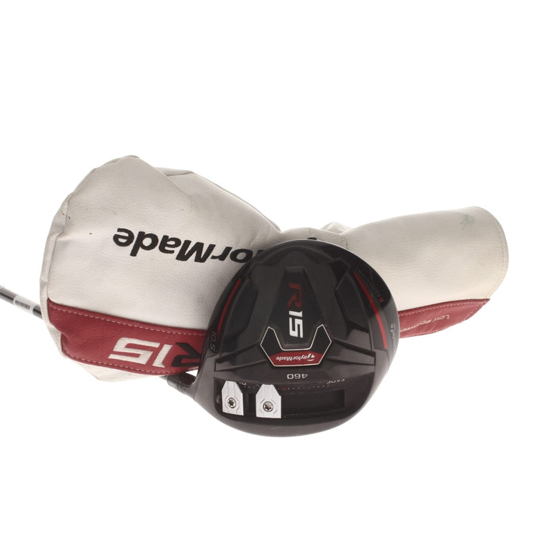 TaylorMade R15 Black Graphite Mens Right Hand Driver 10.5* Regular - Fujikura Speeder661 Evolution Tour Spec
