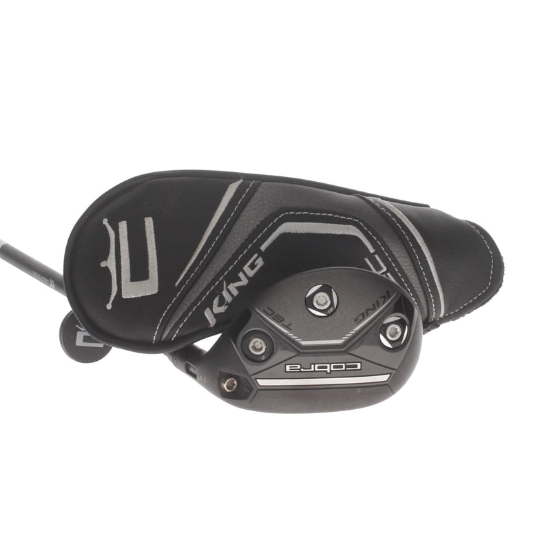 Cobra King Tec 2023 Graphite Mens Right Hand 2 Hybrid 17* Stiff - Mitsubishi Chemical MMT 80
