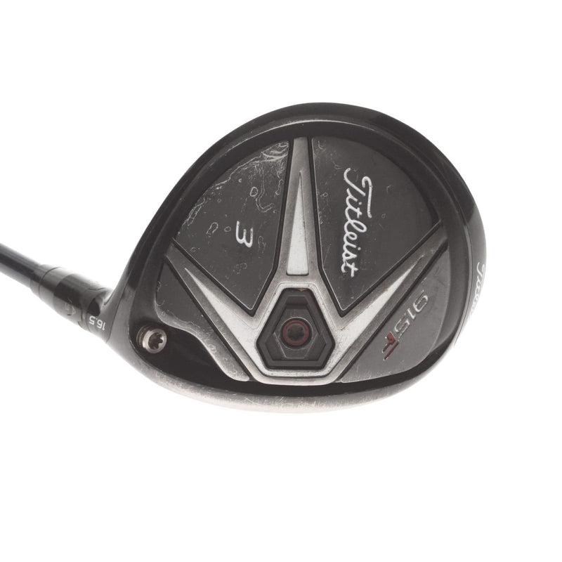 Titleist 915F Graphite Mens Right Hand Fairway 3 Wood 16.5* Regular - Diamana Kai'li 75 Mid Blue