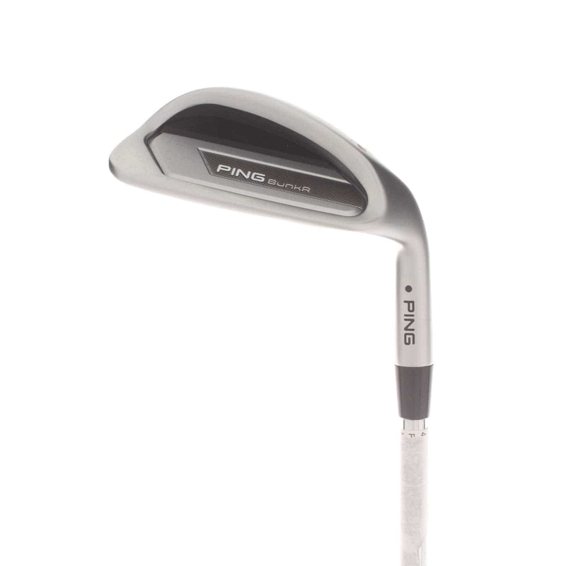 Ping BunkR Steel Mens Right Hand Sand Wedge Black Dot 64* 14 Bounce Wedge - Ping Z-Z115