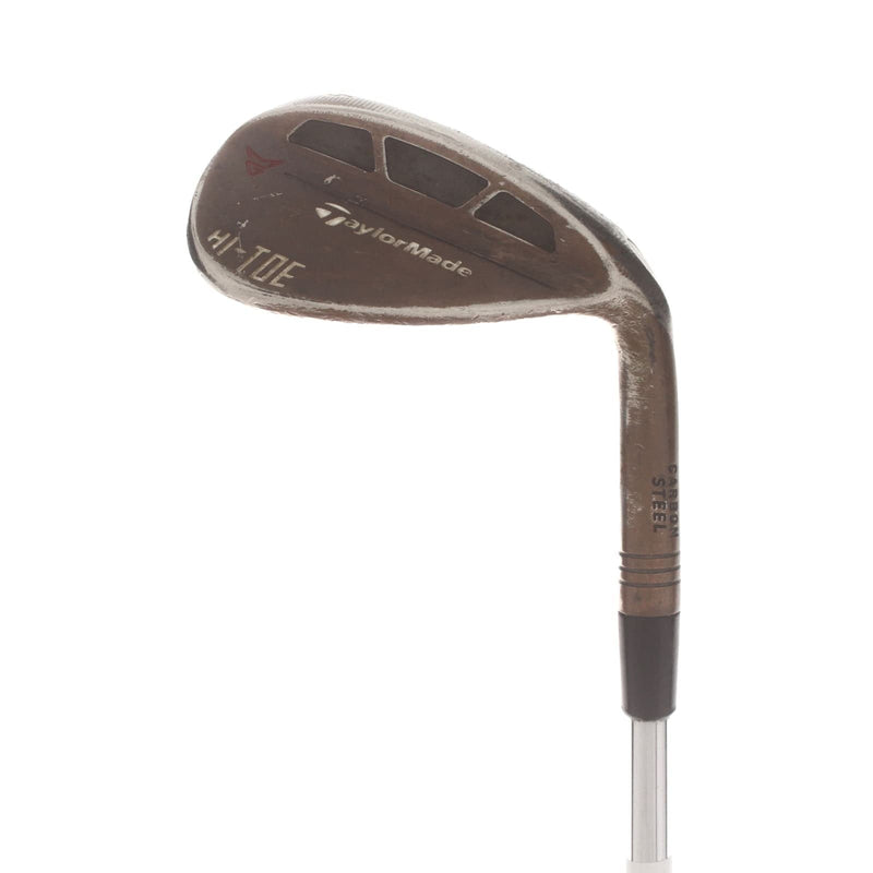 TaylorMade Hi Toe Steel Mens Right Hand Sand Wedge 56* 10 Bounce Stiff - True Temper Dynamic Gold S300