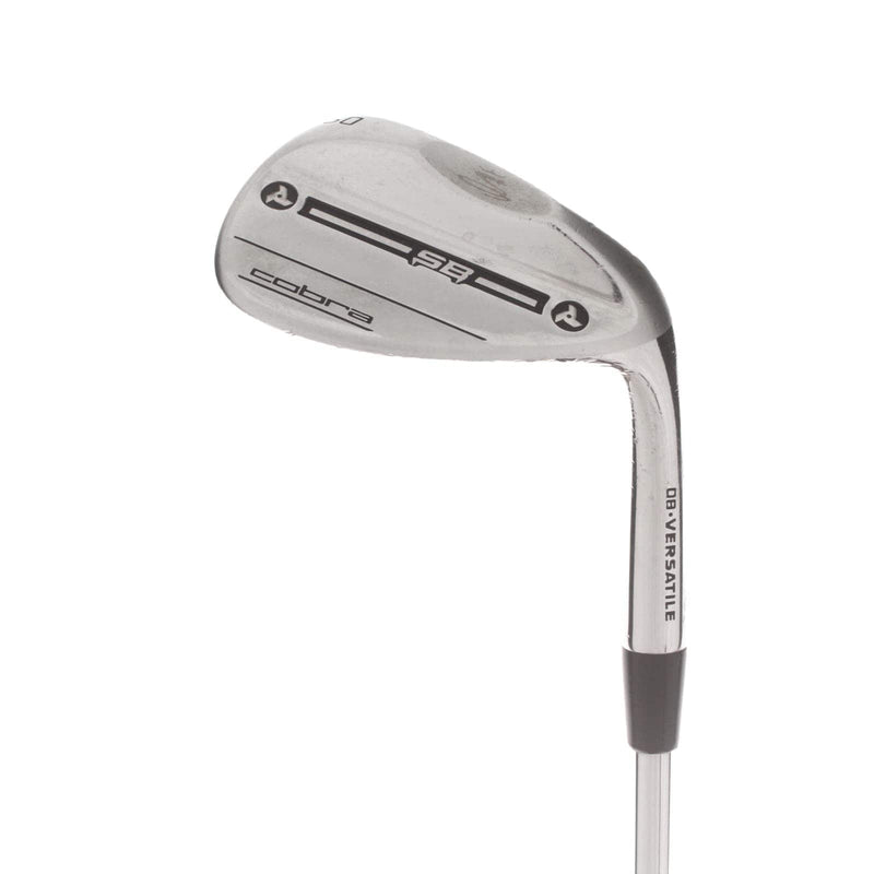 Cobra Snakebite 2021 Steel Mens Right Hand Gap Wedge 50* 8 Bounce Versatile Grind Stiff - KBS $-Taper Lite