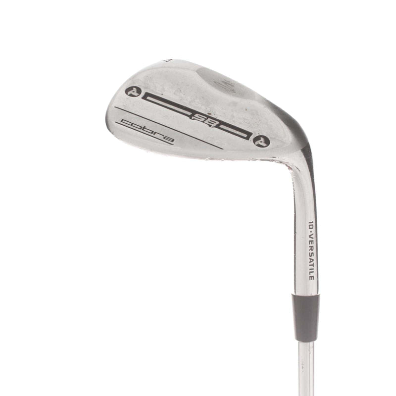 Cobra Snakebite 2021 Steel Mens Right Hand Sand Wedge 54* 10 Bounce Versatile Grind Stiff - KBS $-Taper Lite