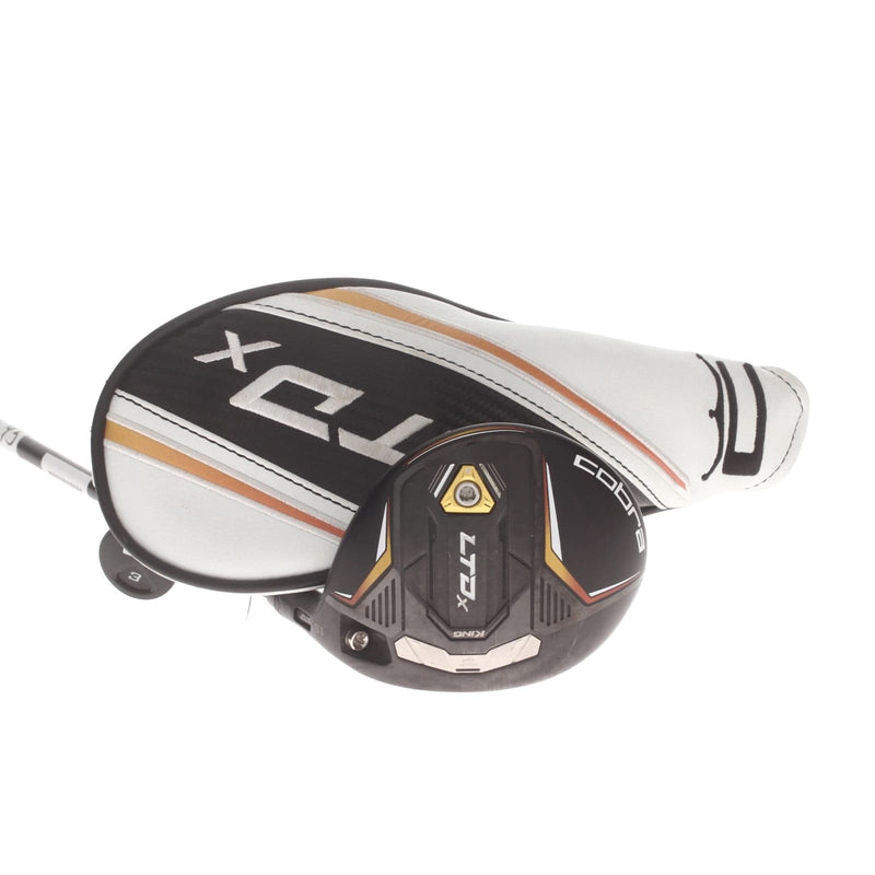Cobra LTDx Graphite Mens Right Hand Fairway 3 Wood 15* Stiff - Project X HZRDUS Smoke Green iM10 60