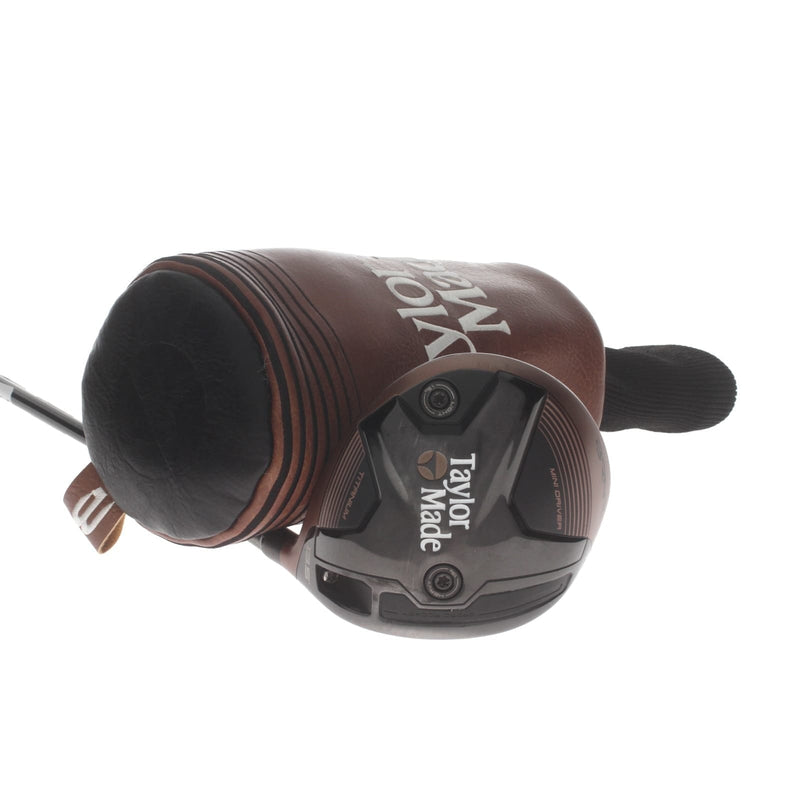 TaylorMade BRNR Mini Copper Graphite Mens Right Hand Mini Driver 13.5* Regular - UST Mamiya Proforce 65