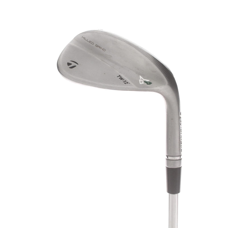 TaylorMade Milled Grind 4 Steel Mens Right Hand Sand Wedge 56* 12 Bounce TW Grind Wedge - True Temper Dynamic Gold 115