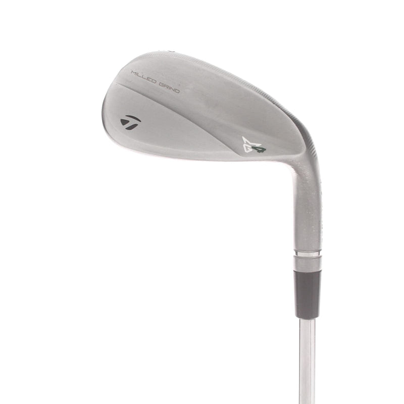 TaylorMade Milled Grind 4 Steel Mens Right Hand Gap Wedge 52* 9 Bounce SB Grind Wedge - True Temper Dynamic Gold 115