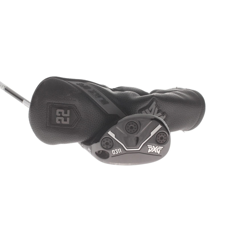 PXG 0311 Black Ops Graphite Mens Right Hand 4 Hybrid 22* Stiff - Project X Evenflow Riptide 80
