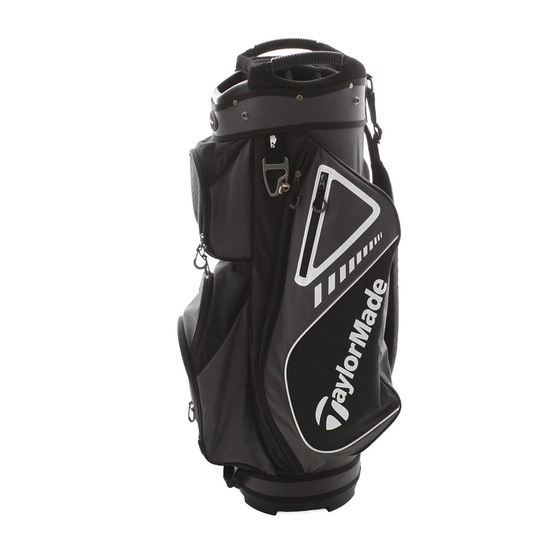 TaylorMade Select Cart Bag - Black/Grey