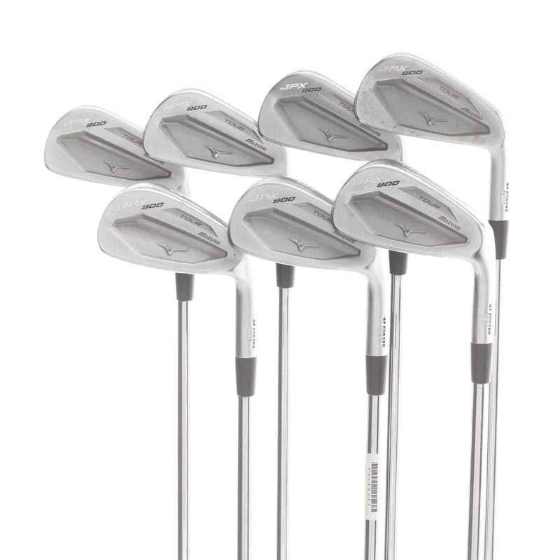 Mizuno JPX 900 Tour Steel Mens Right Hand Irons 4-PW Stiff - True Temper Dynamic Gold S300