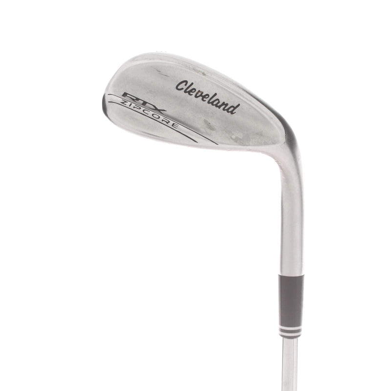 Cleveland RTX Zipcore Steel Mens Right Hand Sand Wedge 56* 10 Bounce Mid Grind Wedge - True Temper Dynamic Gold Spinner