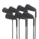 RAM Wizard Hybrid Graphite Mens Right Hand Irons 4-PW Senior - UST Mamiya Recoil ES 760 F2