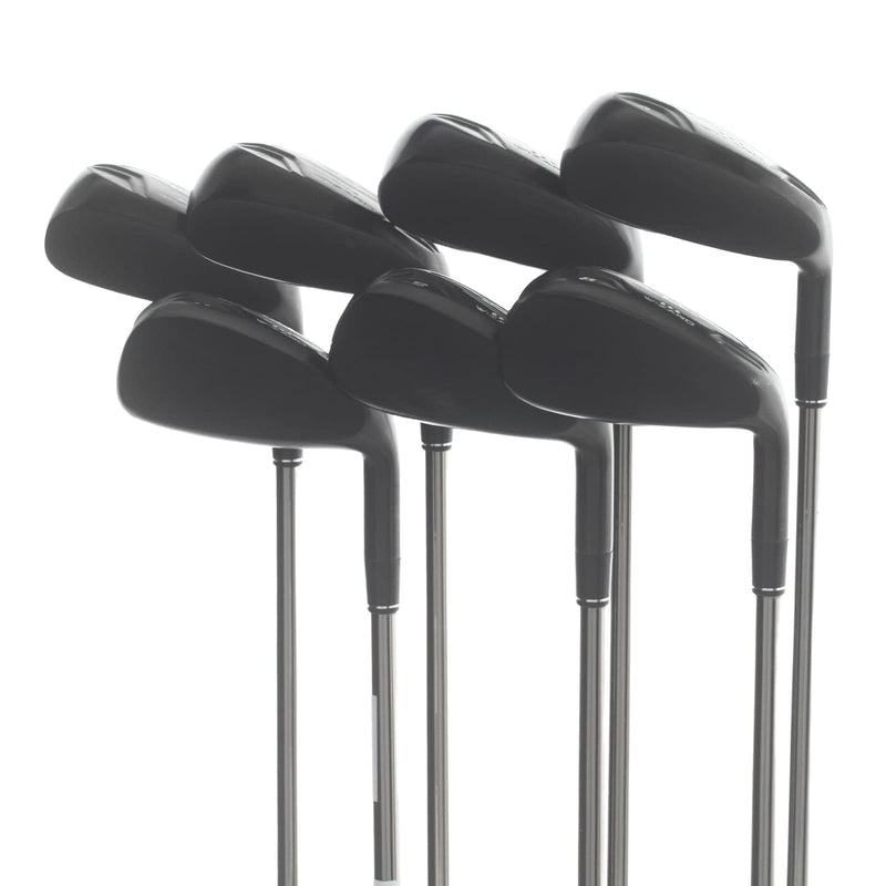 RAM Wizard Hybrid Graphite Mens Right Hand Irons 4-PW Senior - UST Mamiya Recoil ES 760 F2