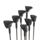 RAM Wizard Hybrid Graphite Mens Right Hand Irons 4-PW Senior - UST Mamiya Recoil ES 760 F2