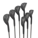RAM Wizard Hybrid Graphite Mens Right Hand Irons 4-PW Senior - UST Mamiya Recoil ES 760 F2