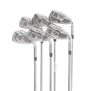 TaylorMade Qi Max Steel Mens Right Hand Irons 5-PW Stiff - Nippon N.S Pro Modus3 Tour 120