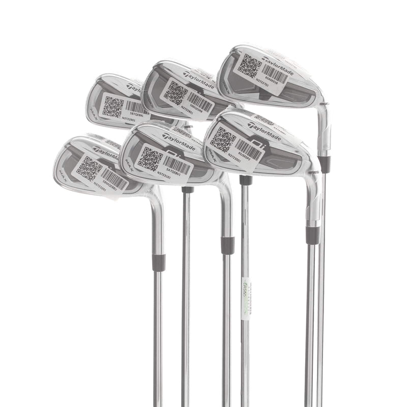TaylorMade Qi Max Steel Mens Right Hand Irons 5-PW Stiff - Nippon N.S Pro Modus3 Tour 120