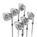 TaylorMade Qi Max Steel Mens Right Hand Irons 5-PW Stiff - Nippon N.S Pro Modus3 Tour 120