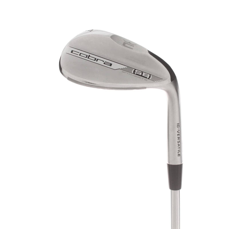 Cobra Snakebite 2023 Steel Mens Right Hand Sand Wedge 54* 10 Bounce Versatile Grind Stiff - KBS Hi-Rev 2.0 125