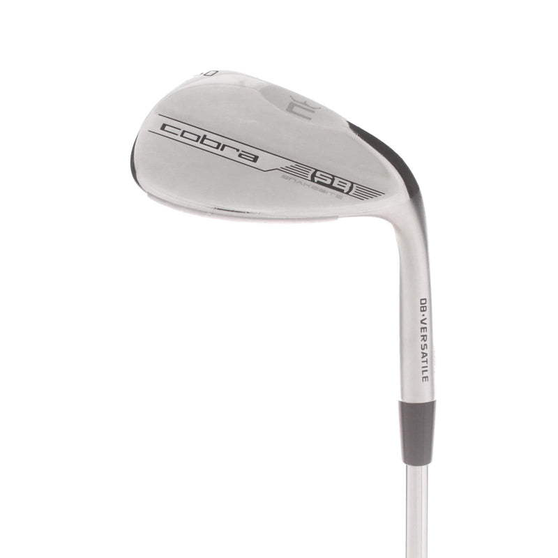 Cobra Snakebite 2023 Steel Mens Right Hand Gap Wedge 50* 8 Bounce Versatile Grind Stiff - KBS Hi-Rev 2.0 125