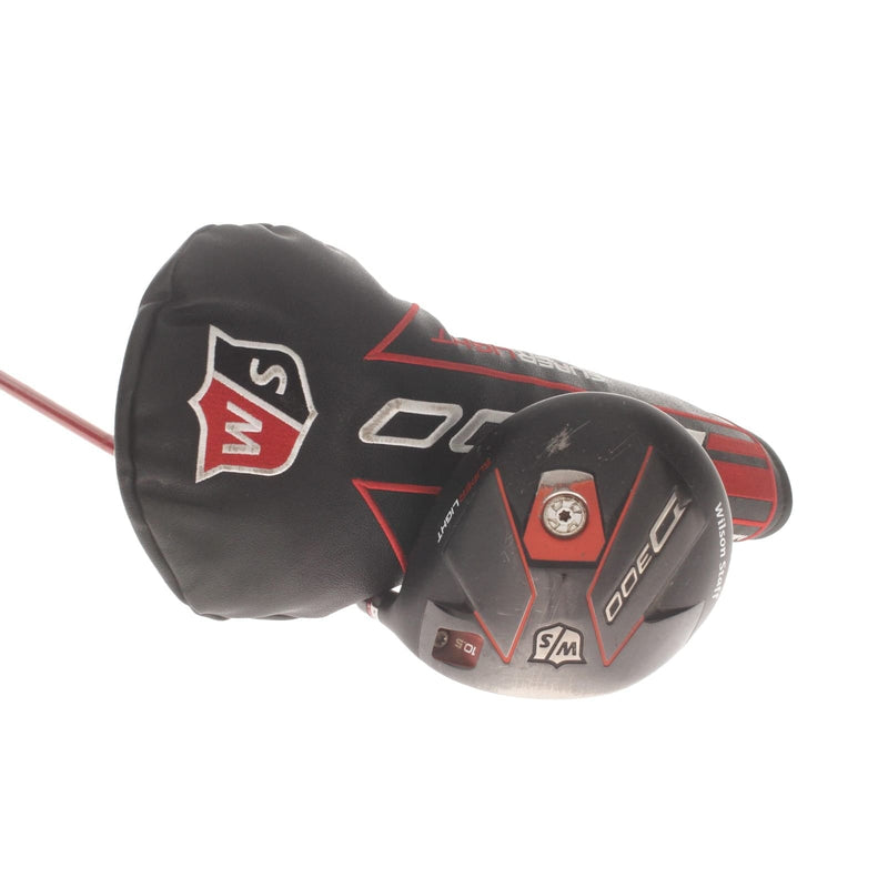 Wilson D300 SL Graphite Mens Right Hand Driver 10.5* Regular - Matrix Speed Rulz A-Type 44