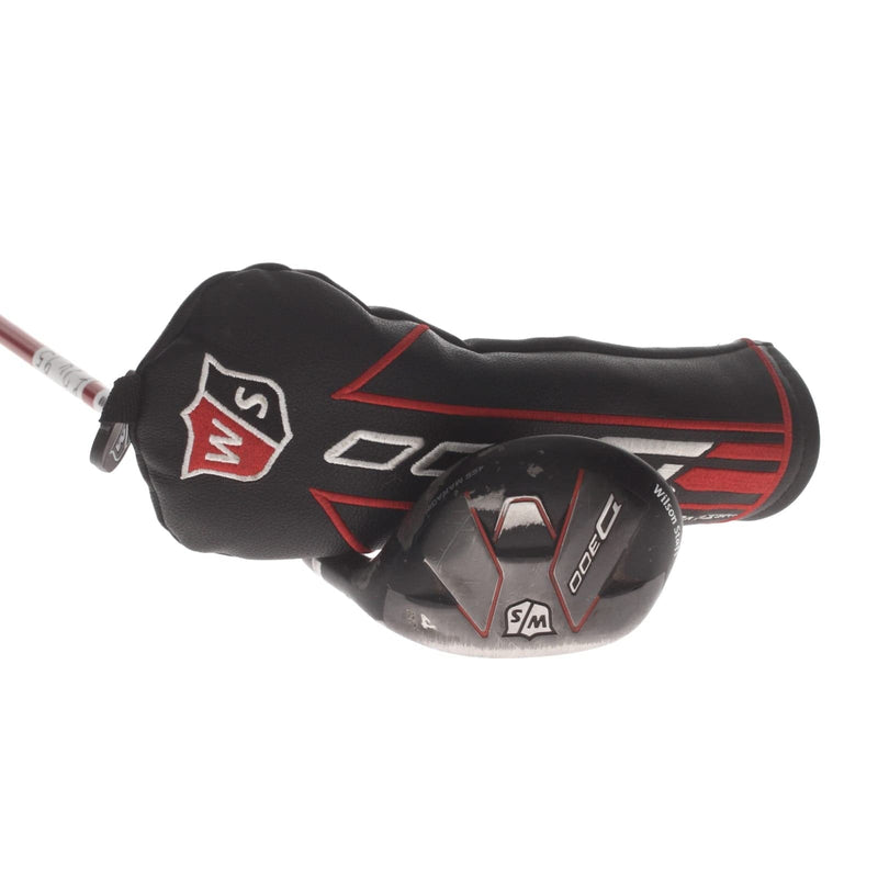 Wilson D300 Graphite Mens Right Hand 4 Hybrid 22* Regular - Matrix Speed Rulz A-Type 54