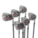 Wilson D300 Graphite Mens Right Hand Irons 5-PW Regular - Matrix Speed Rulz A-Type 59