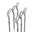 Wilson D300 Graphite Mens Right Hand Irons 5-PW Regular - Matrix Speed Rulz A-Type 59