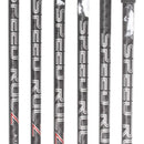 Wilson D300 Graphite Mens Right Hand Irons 5-PW Regular - Matrix Speed Rulz A-Type 59