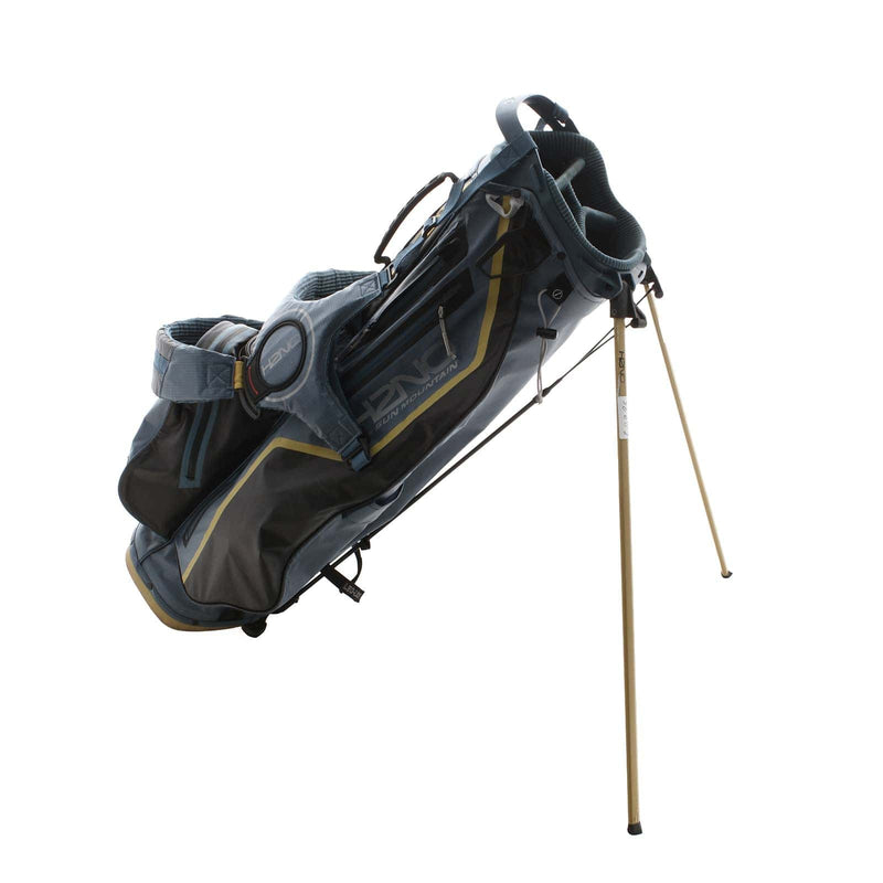 Sun Mountain H2NO Stand Bag - Black/Blue/Yellow