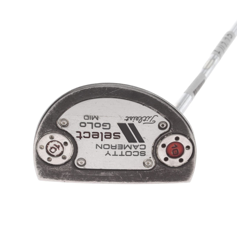 Scotty Cameron Select Golo Mid Mens Left Hand Putter 32.5" Mallet - Super Stroke Tour 1.0