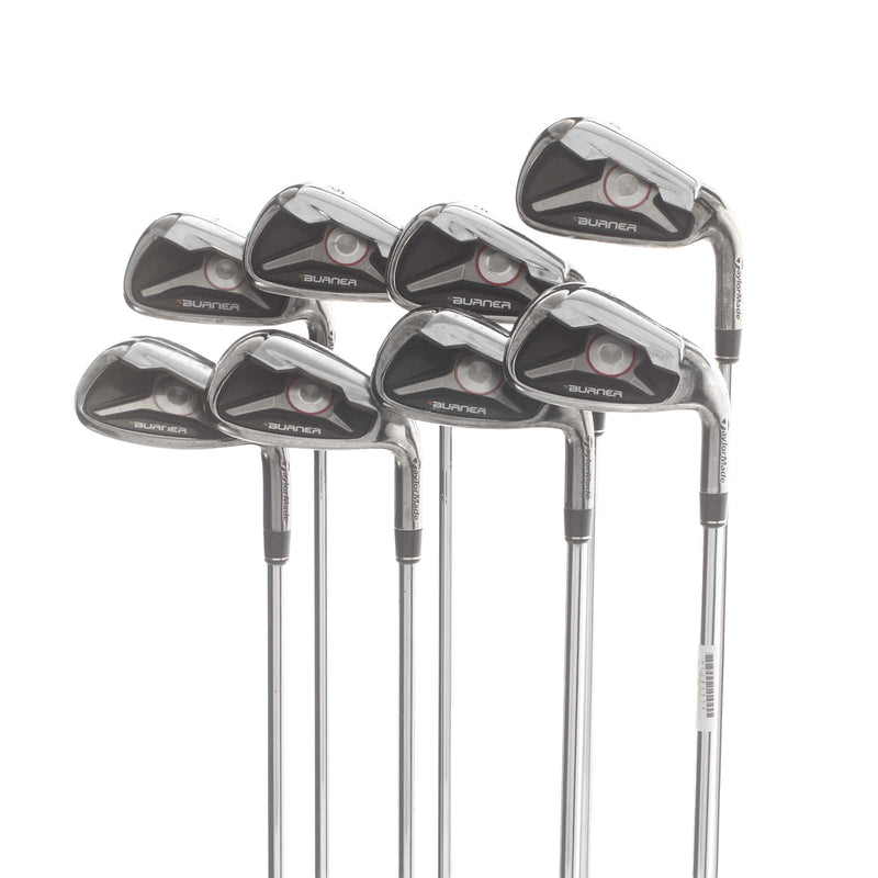 TaylorMade Burner Steel Mens Right Hand Irons 4-SW Regular - TaylorMade 85g