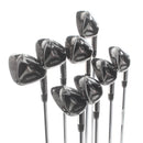 TaylorMade Burner Steel Mens Right Hand Irons 4-SW Regular - TaylorMade 85g