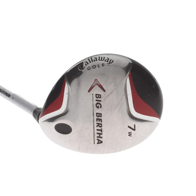 Callaway Big Bertha Steel Mens Right Hand Fairway 7 Wood 21* Uniflex -