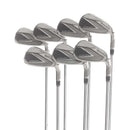 TaylorMade Stealth Steel Mens Right Hand Irons 4-PW Stiff - KBS Max 85
