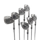 TaylorMade Stealth Steel Mens Right Hand Irons 4-PW Stiff - KBS Max 85