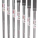 TaylorMade Stealth Steel Mens Right Hand Irons 4-PW Stiff - KBS Max 85