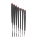 TaylorMade Stealth Steel Mens Right Hand Irons 4-PW Stiff - KBS Max 85