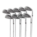 Wilson Gear 1200 Steel Mens Right Hand Irons 3-SW Regular - True Temper