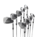 Wilson Gear 1200 Steel Mens Right Hand Irons 3-SW Regular - True Temper