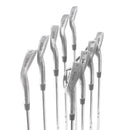 Wilson Gear 1200 Steel Mens Right Hand Irons 3-SW Regular - True Temper