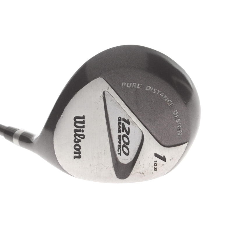Wilson Gear 1200 Graphite Mens Right Hand Driver 10* Regular -