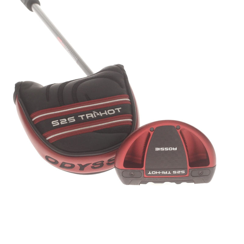 Odyssey Sqaure 2 Sqaure Tri-Hot Rossie Mens Right Hand Putter 35" Mallet Stroke Lab 120 - Odyssey