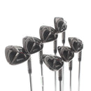 TaylorMade M2 2016 Steel Mens Right Hand Irons 5-SW Regular - REAX 88