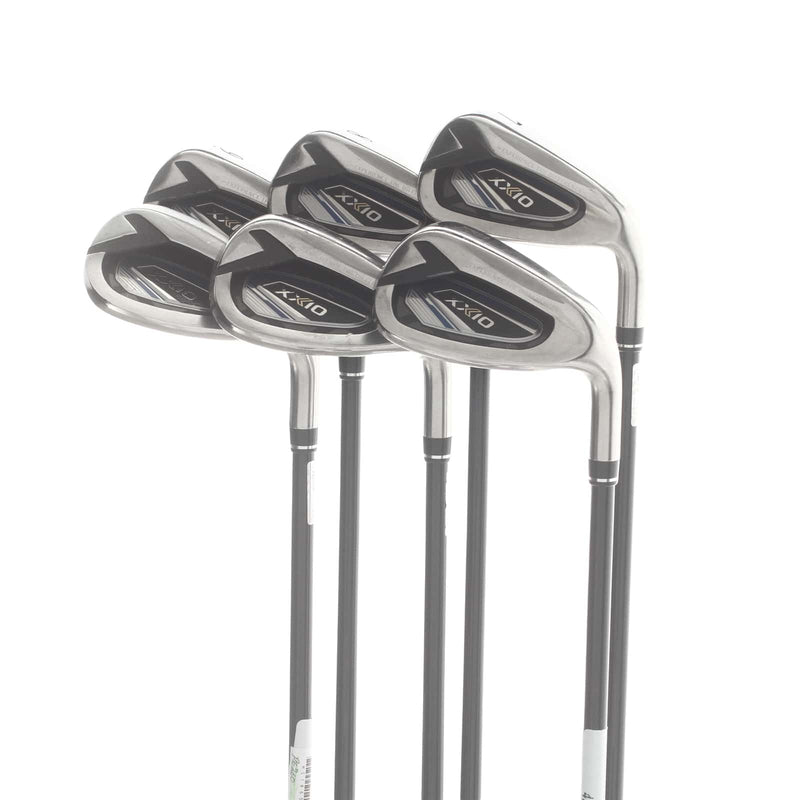 XXIO 12 Graphite Mens Right Hand Irons 7-SW+AW Regular - MP 1200 2222 47g