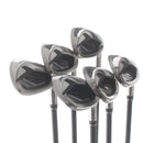 XXIO 12 Graphite Mens Right Hand Irons 7-SW+AW Regular - MP 1200 2222 47g