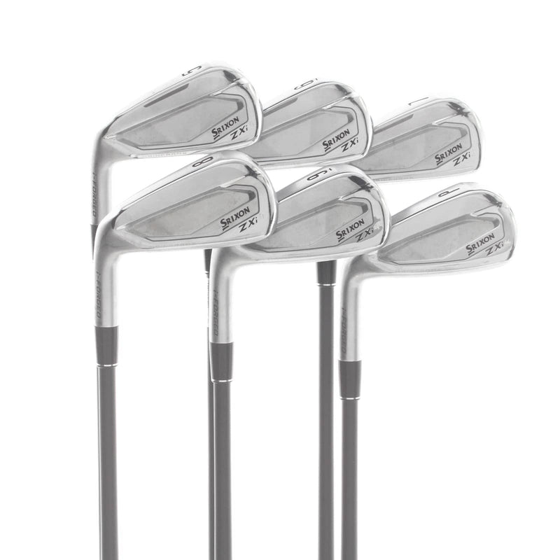 Srixon ZXi4 Graphite Mens Left Hand Irons 5-PW Regular - KBS TGI 60